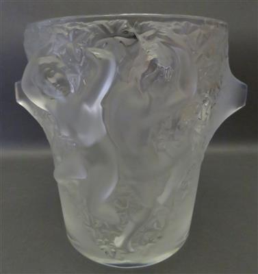 Lalique-Sektkühler, Frankreich Ende 20. Jhdt. - Sommerauktion (Kunst & Antiquitäten)