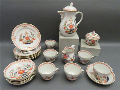 Mokkaservice, Meissen, 20. Jhdt. - Arte, antiquariato e gioielli