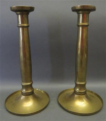 Paar Biedermeier-Kerzenhalter um 1830/40 - Sommerauktion (Kunst & Antiquitäten)