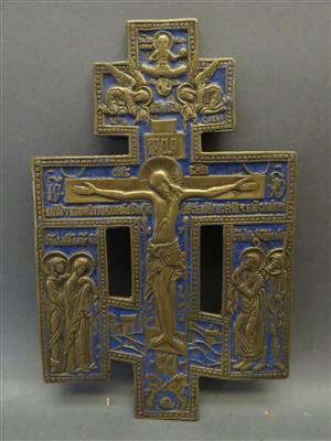 Russisch-orthodoxes Kreuz - Arte, antiquariato e gioielli