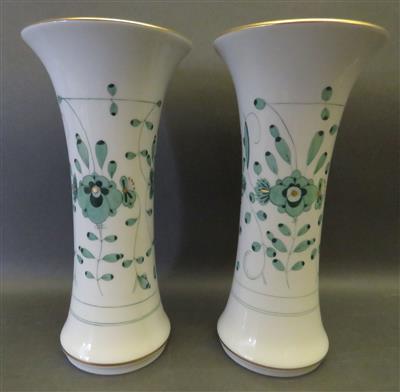 Paar Vasen, Meissen, 2. Hälfte 20. Jahrhundert - Kunst, Antiquitäten und Schmuck