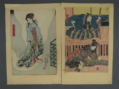 Utagawa Kunisada I - Arte, antiquariato e gioielli