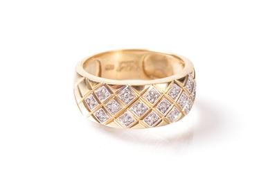 Diamant Damenring - Arte, antiquariato e gioielli