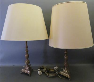 Paar Tischstandlampen - Arte, antiquariato e gioielli