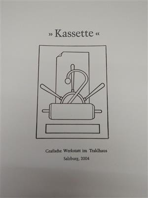 Kassette Grafische Werkstatt Traklhaus 2004 - Kunst, Antiquitäten und Schmuck