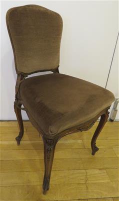 Neorokoko-Sessel um 1900 - Kunst, Antiquitäten und Schmuck