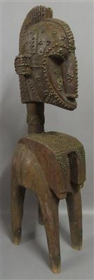 Nimba-Schultermaske - Kunst, Antiquitäten und Schmuck