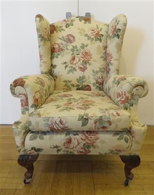 Ohrenfauteuil um 1900/20 - Kunst, Antiquitäten und Schmuck