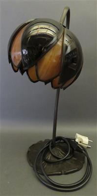 Tischlampe in der Art Tiffany, 20. Jhdt. - Kunst und Antiquitäten
