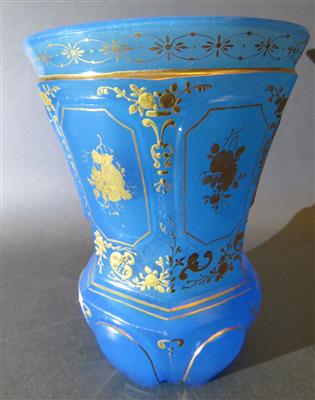 Sockelbecher, Böhmen um 1840 - Antiques, art and jewellery