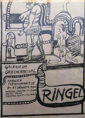 Franz Ringel - Arte moderna e contemporanea, grafica moderna