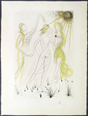 Salvador Dali * - Bilder und Grafiken des 20. Jahrhunderts