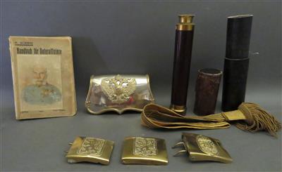 Konvolut altösterreichischer Militaria um 1900/1915 - Antiques, art and jewellery
