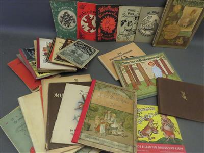 Sammlung von 42 Stück Jugendund Kinderbüchern, 2. Drittel 20. Jahrhundert - Kunst, Antiquitäten und Schmuck