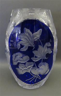 Vase, Böhmen 2. Hälfte 20. Jhdt. - Kunst, Antiquitäten und Schmuck