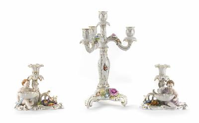 Zwei Gewürzfiguren Dresden Potschappel 20. Jahrhundert - Umění, starožitnosti, šperky