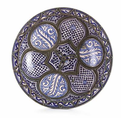 2 Schüsseln, wohl Marokko 19./20. Jahrhundert - Arte, antiquariato e gioielli