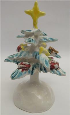 handgefertigter KeramikWeihnachtsbaum - Kunst und Antiquitäten