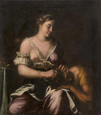 Italienische Schule 17. Jahrhundert, Umkreis Jacopo Tintoretto - Umění, starožitnosti, šperky