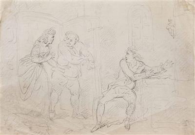 Jean Baptiste Greuze - Umění, starožitnosti, šperky