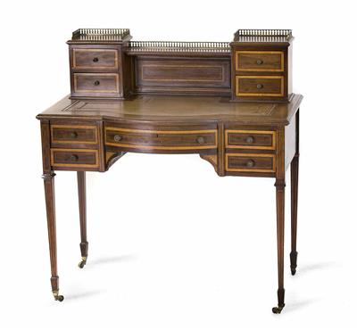 Viktorianischer Damen-Schreibtisch, England Ende 19. Jahrhundert - Umění, starožitnosti, šperky
