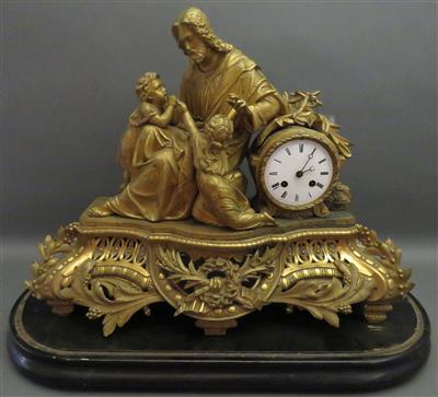 Französische Pendule, 19. Jahrhundert - Arte, antiquariato e gioielli