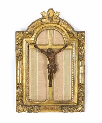 Kruzifixus, wohl Niederländisch 17. Jahrhundert - Umění, starožitnosti, šperky