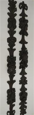Paar Lisenen-Möbelapplikationen im Louis-Seize-Stil, 19. Jahrhundert - Arte, antiquariato e gioielli