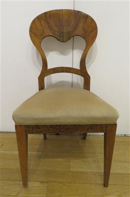 Biedermeier-Sessel um 1830 - Kunst, Antiquitäten und Schmuck