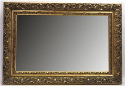 Bilder- oder Spiegelstuckrahmen, um 1900 - Kunst, Antiquitäten und Schmuck
