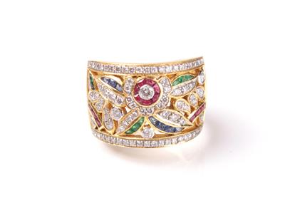 Brillant Diamantring - Umění, starožitnosti, šperky