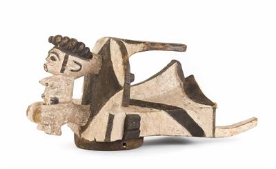 Elefantenaufsatzmaske - Kunst, Antiquitäten und Schmuck