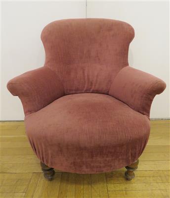 Halbfauteuil um 1860 - Umění, starožitnosti, šperky