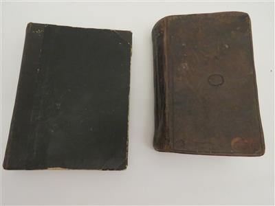 Konvolut von 2 gedruckten Gebetbüchern, 18./19. Jahrhundert - Arte, antiquariato e gioielli