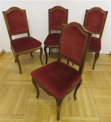 Vier Sessel im Barockstil - Arte, antiquariato e gioielli