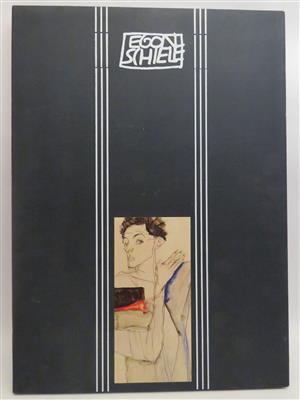Faksimile-Mappe nach Egon Schiele, 1986 - Klenoty, umění a starožitnosti