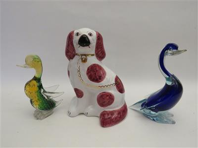 Hundefigur (sogenannter Bordellhund) - Schmuck, Kunst und Antiquitäten