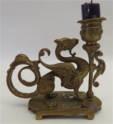Kerzenleuchter, Ende 19. Jahrhundert - Gioielli, arte e antiquariato