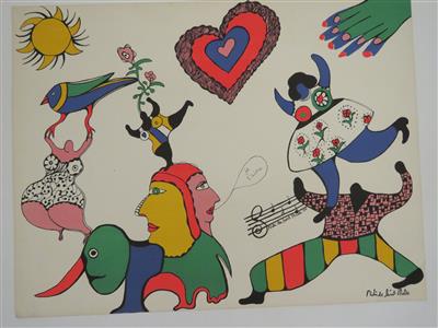 Niki de Saint-Phalle * - Klenoty, umění a starožitnosti