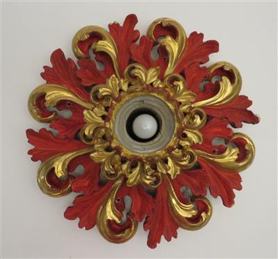 Deckenlampe im Renaissance-Stil, 20. Jahrhundert - Jewellery, antiques and art