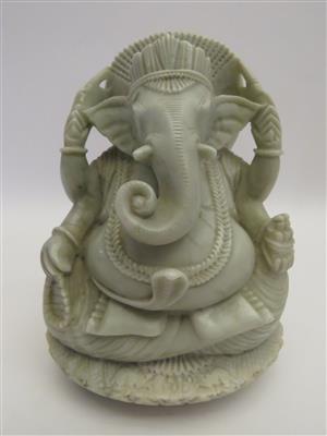 Elefantenköpfiger Ganesha, Indien, 2. Hälfte 20. Jahrhundert - Jewellery, antiques and art
