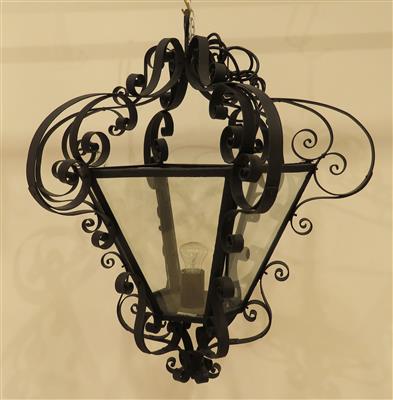 laternenförmige Lampe, wohl Frankreich 20. Jhdt. - Gioielli, arte e antiquariato