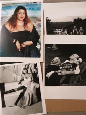 52 Schwarz-Weiß-Fotografien bzw. Foto-Lithografien - Gioielli, arte e antiquariato