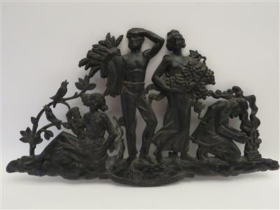 Heinrich Moshage (1896-1968), Relief "Die vier Jahreszeiten", Erstes Drittel 20. Jahrhundert - Jewellery, antiques and art