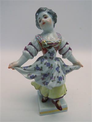 Tanzendes Mädchen, Meissen um 1960 - Gioielli, arte e antiquariato