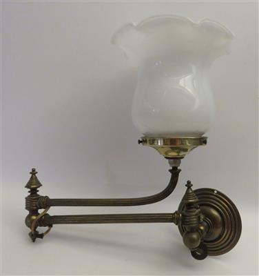 Wandlampe, um 1900 - Gioielli, arte e antiquariato