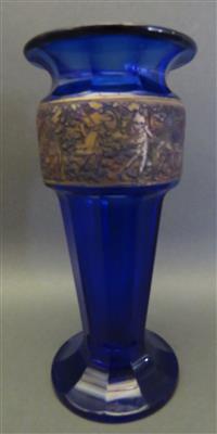 Vase, Ludwig Moser  &  Söhne, Karlsbad um 1920/30 - Gioielli, arte e antiquariato