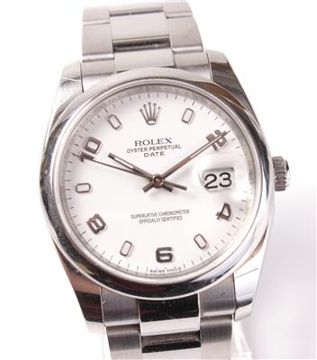 Rolex Oyxter Perpetual Date - Jewellery, antiques and art
