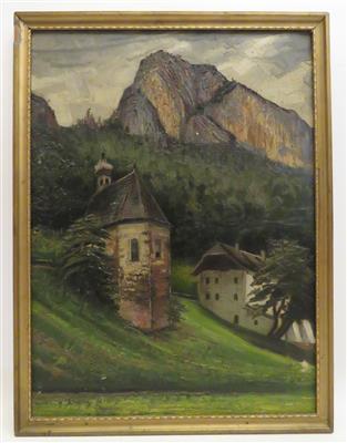 Unbekannter Maler, 1. Hälfte 20. Jahrhundert - Gioielli, arte e antiquariato