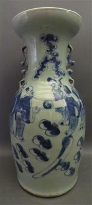 Vase, China wohl 19./20. Jahrhundert - Jewellery, antiques and art